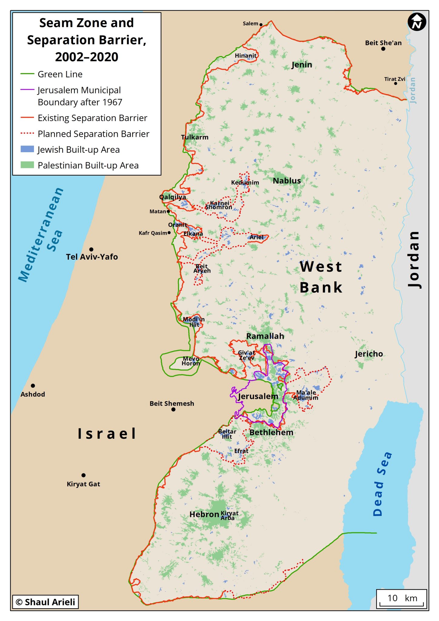 Jerusalem - Shaul Arieli